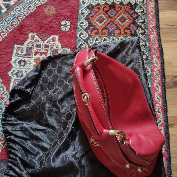 Authentic Gucci Horsebit Hobo Vintage purse - Picture 3 of 10